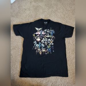 Blizzard overwatch tee shirt size large